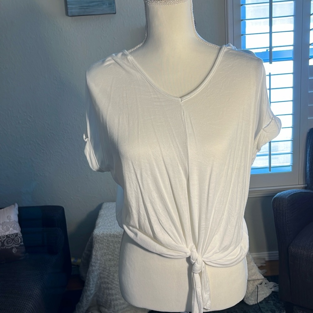 J. Roberts Cotton Crop Top in Women’s Small